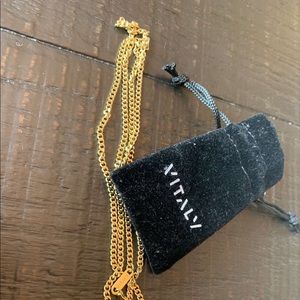 Vitaly Gold 75cm Chain